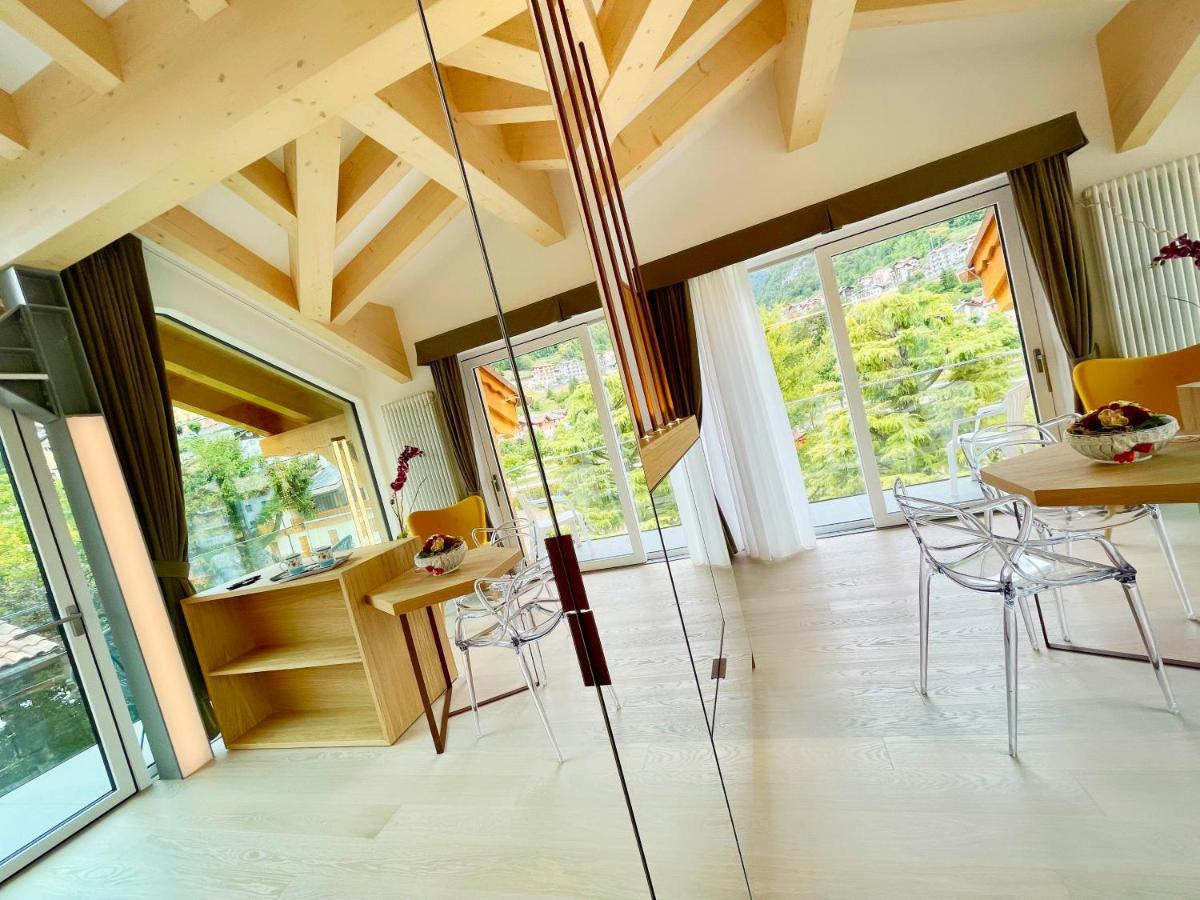 Alledolomiti Boutique Lake Hotel - Adults Friendly Molveno Exterior photo