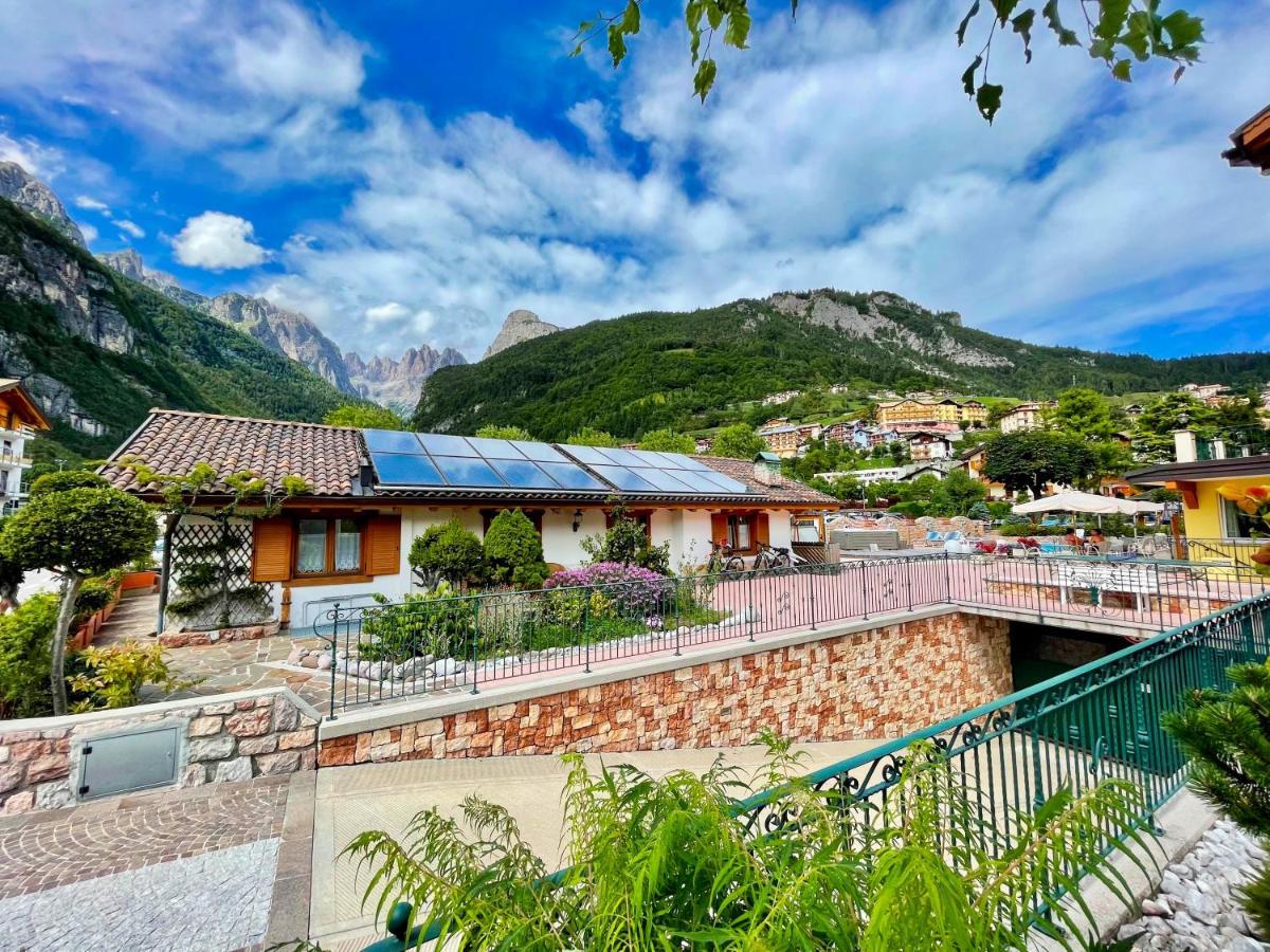 Alledolomiti Boutique Lake Hotel - Adults Friendly Molveno Exterior photo