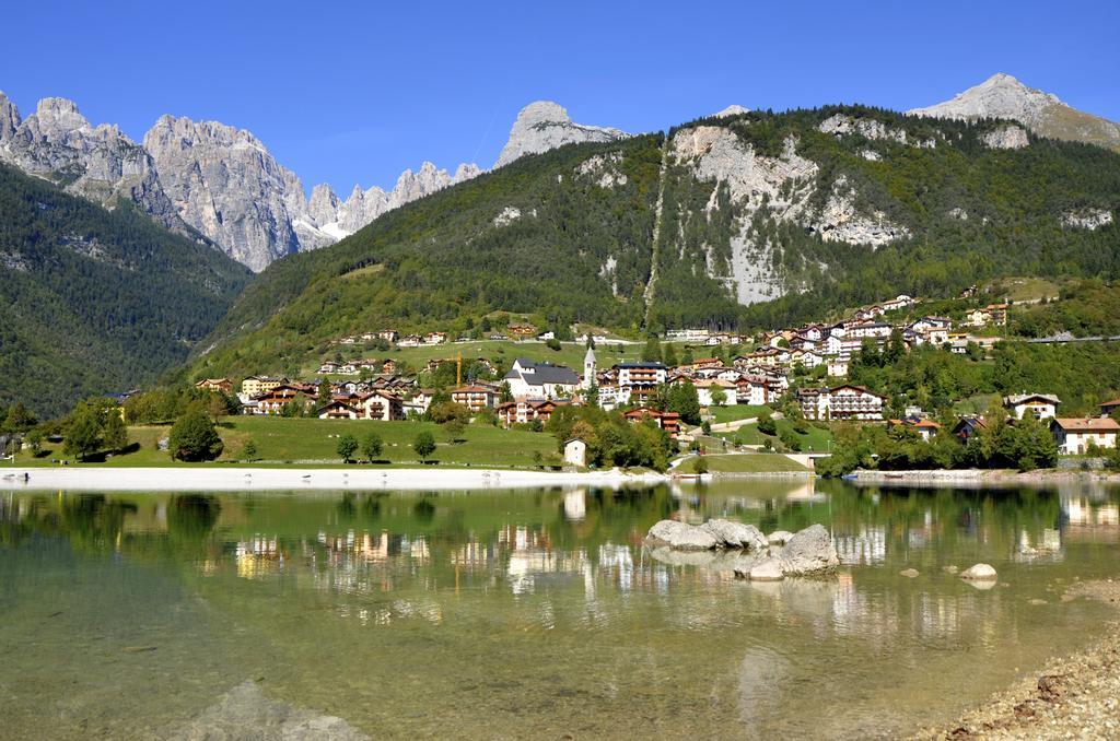 Alledolomiti Boutique Lake Hotel - Adults Friendly Molveno Exterior photo
