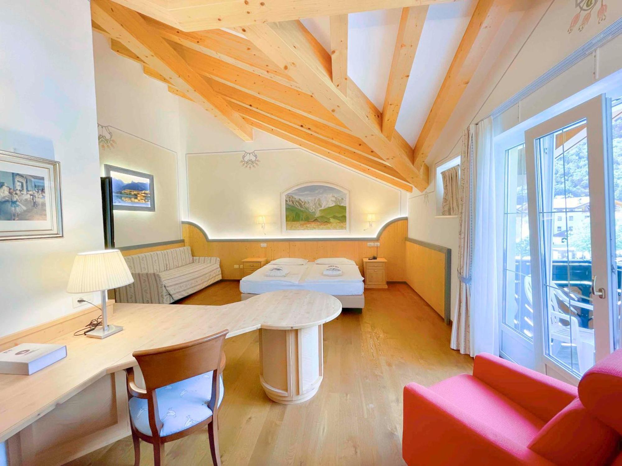 Alledolomiti Boutique Lake Hotel - Adults Friendly Molveno Exterior photo
