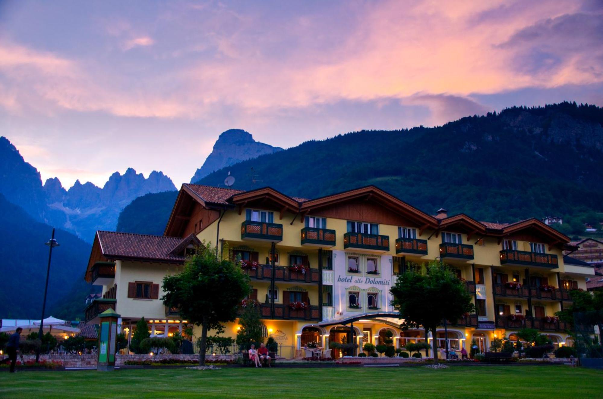 Alledolomiti Boutique Lake Hotel - Adults Friendly Molveno Exterior photo