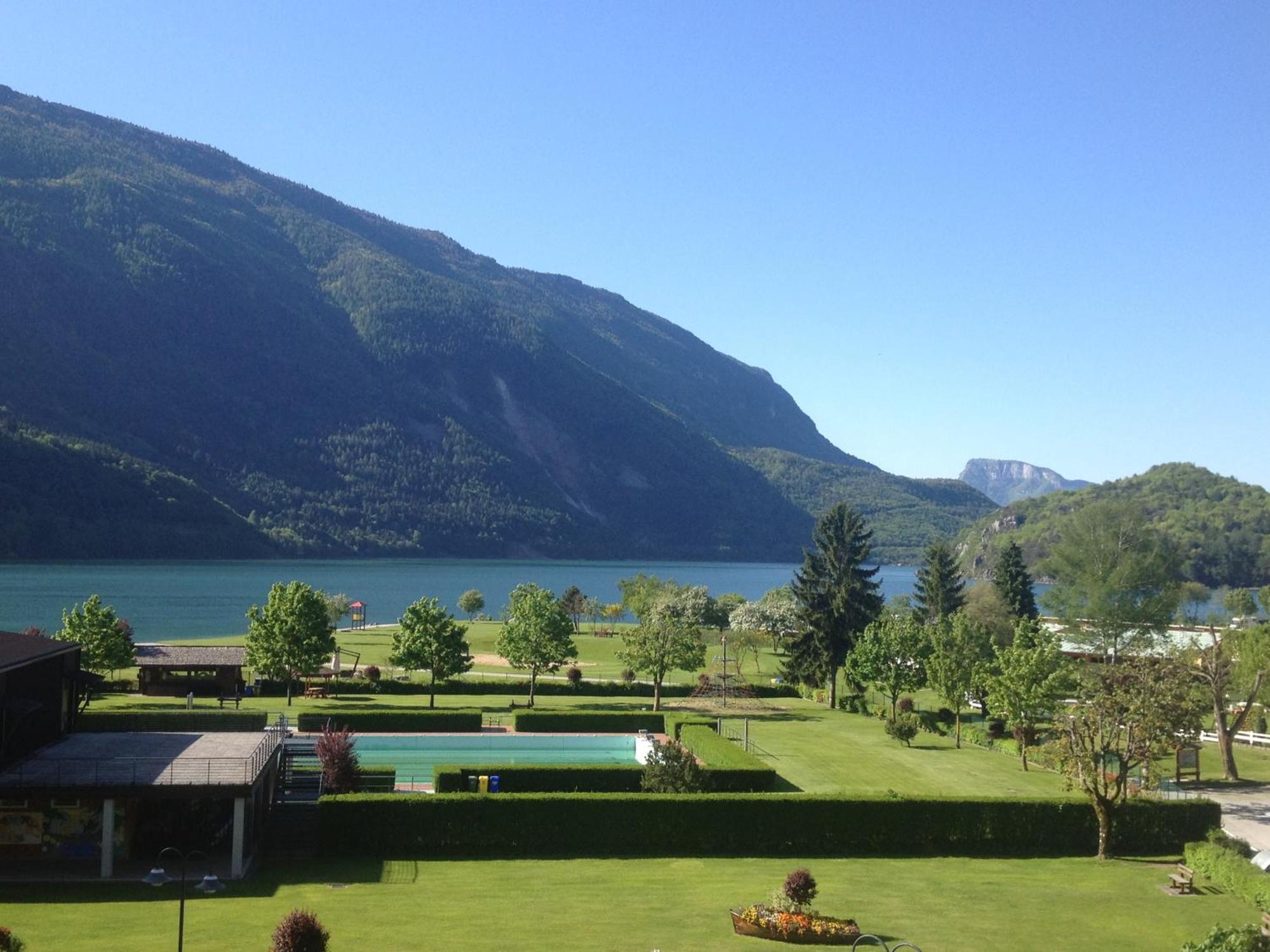 Alledolomiti Boutique Lake Hotel - Adults Friendly Molveno Exterior photo