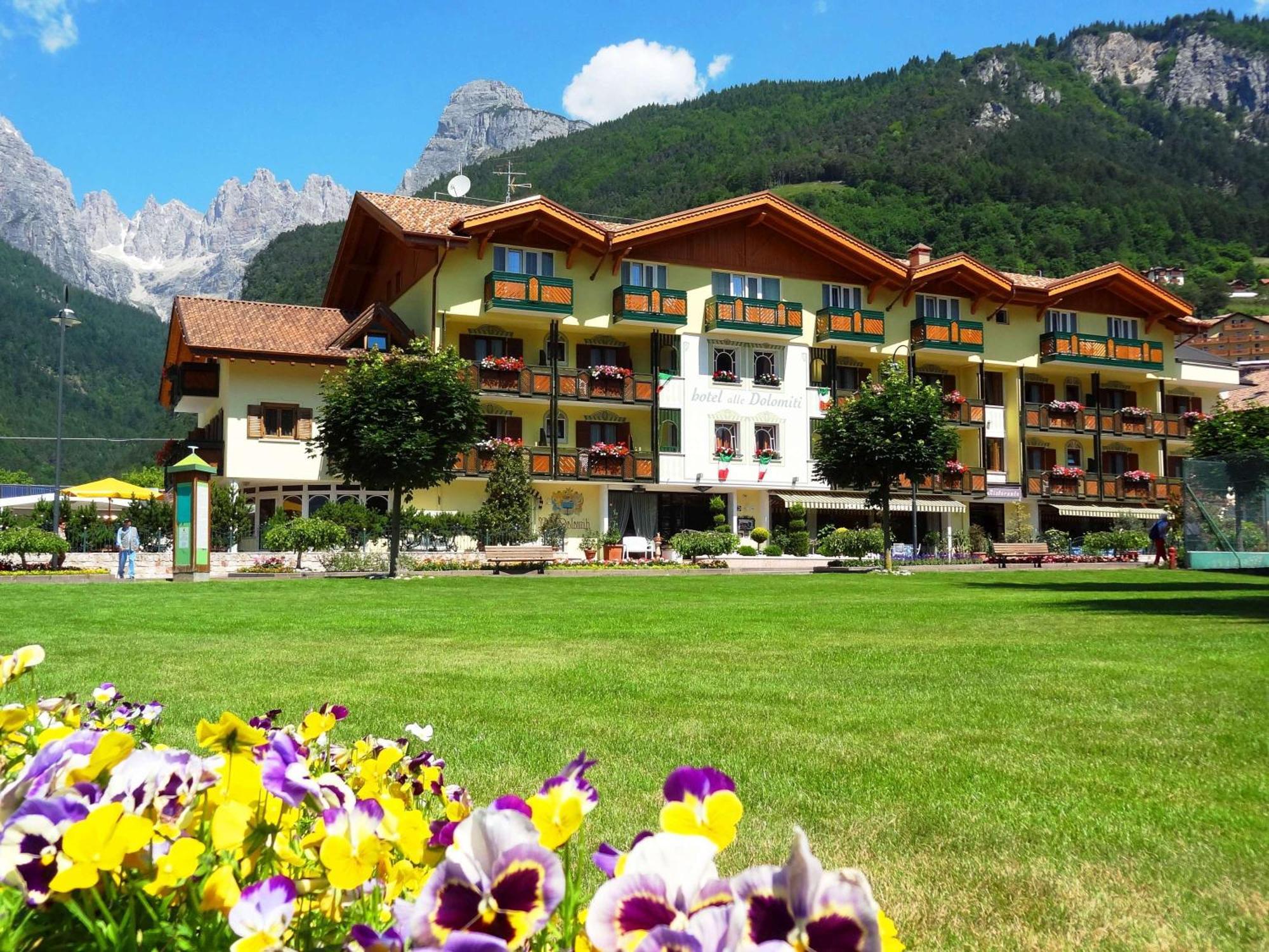 Alledolomiti Boutique Lake Hotel - Adults Friendly Molveno Exterior photo